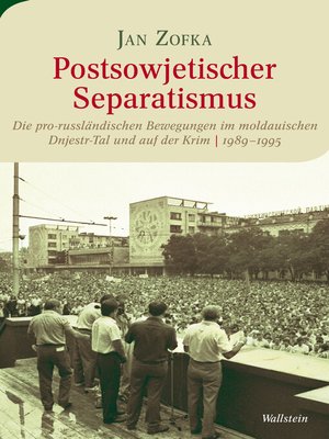 cover image of Postsowjetischer Separatismus